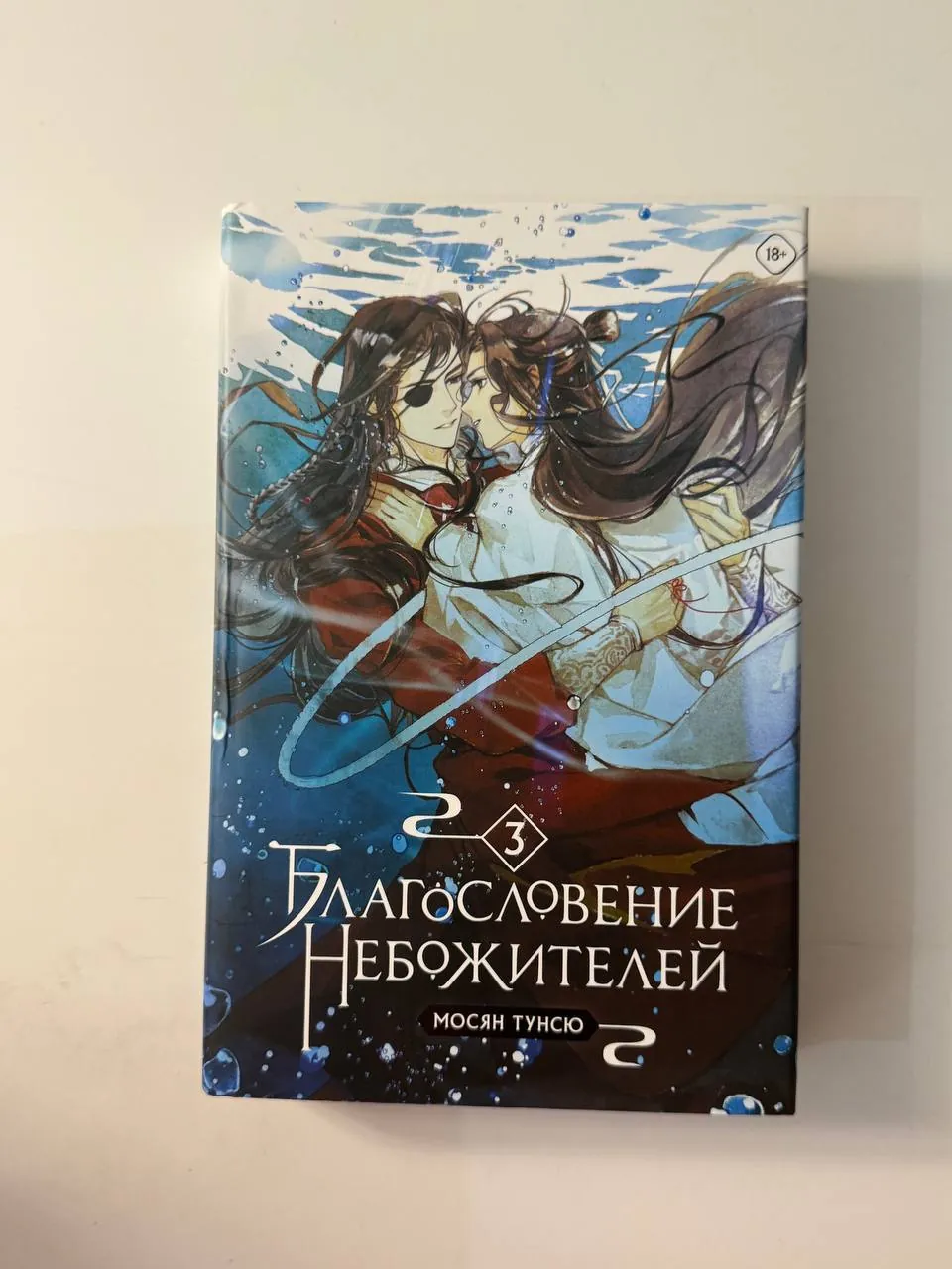 Книги: Благословение небожителей, манга и др. 3