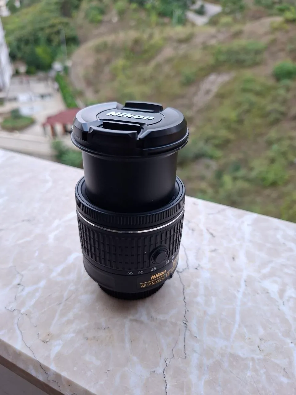 Объектив Nikon AF-S DX 18-55mm 3