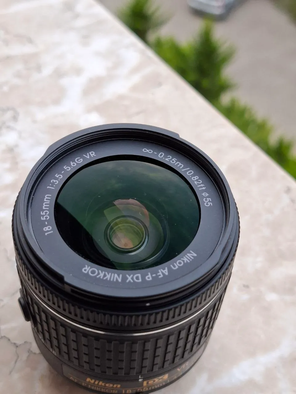 Объектив Nikon AF-S DX 18-55mm 2