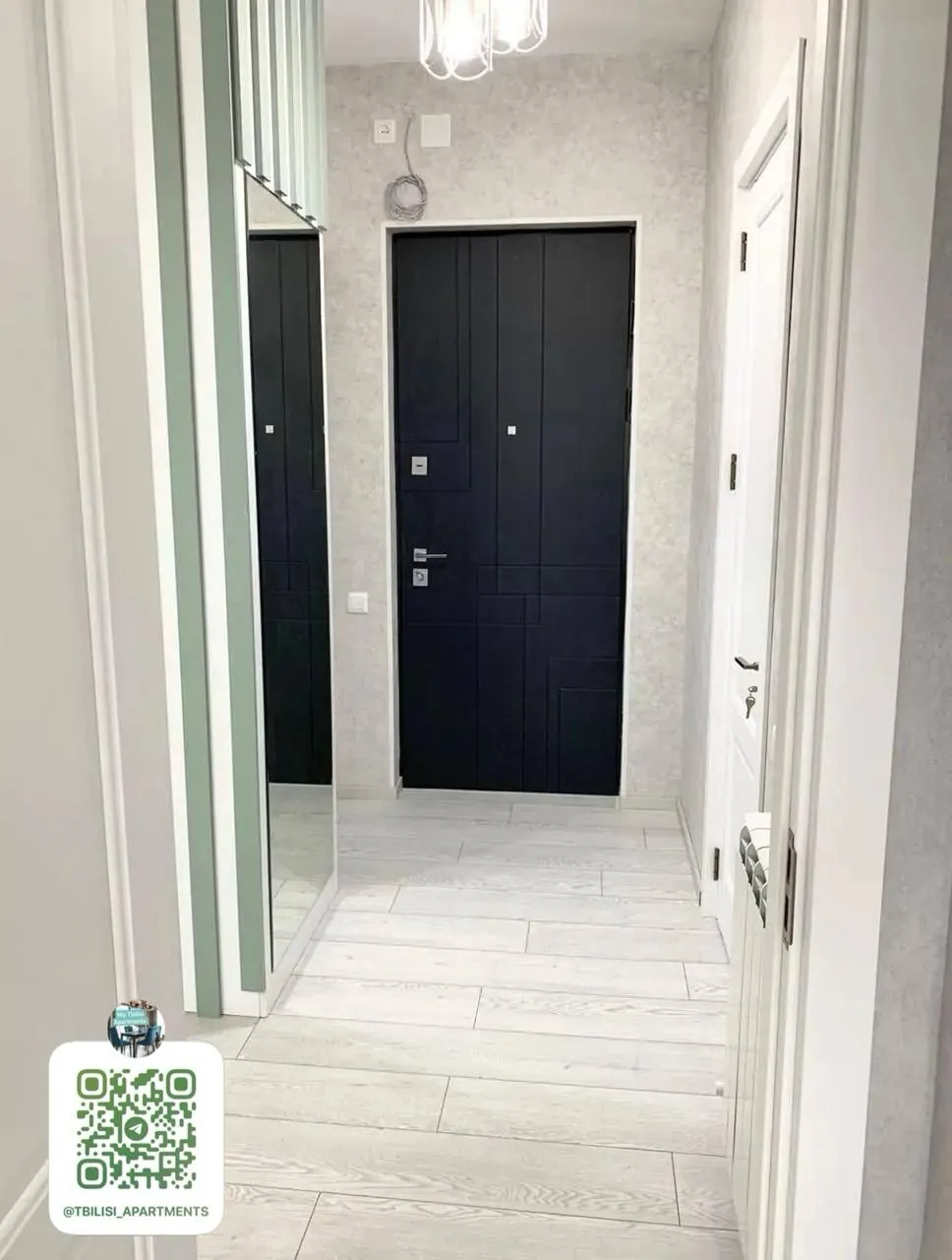 Квартира 63 м² с 2 комнатами в Крцаниси 4