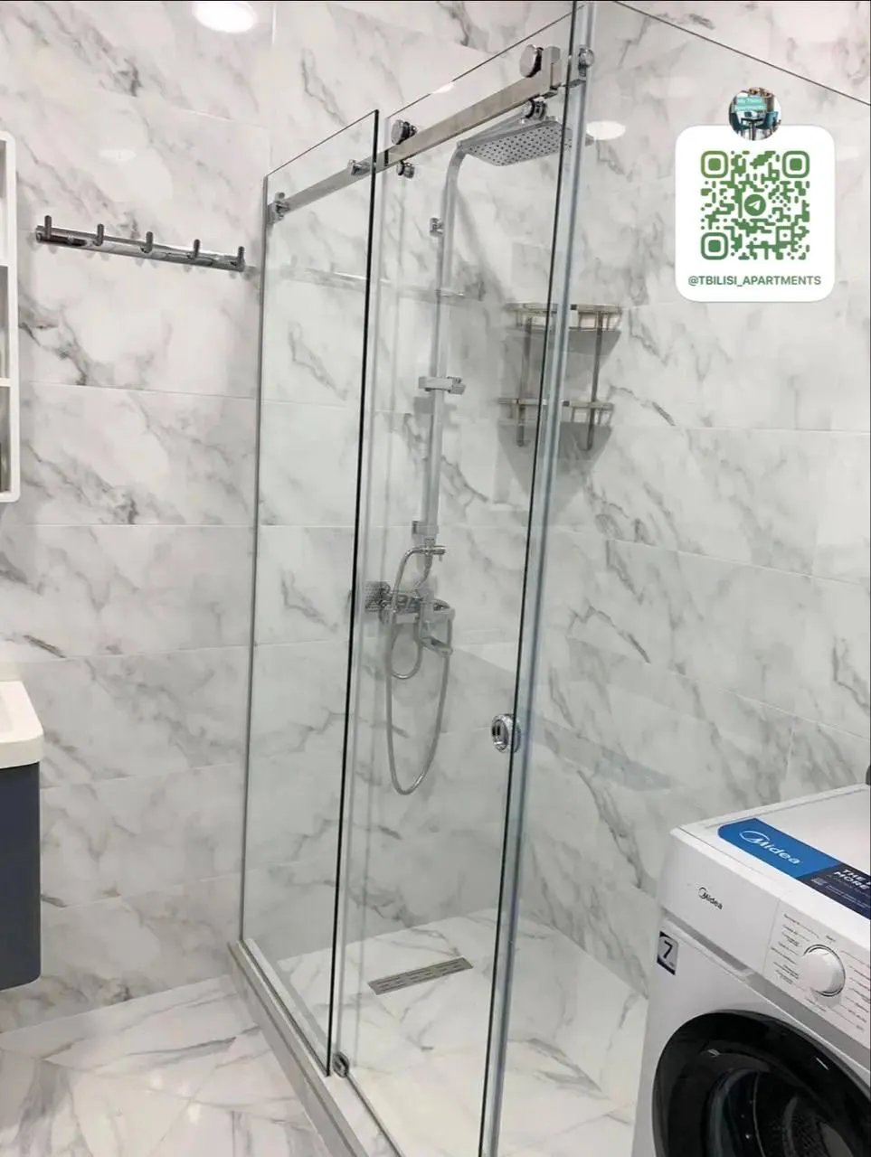 Квартира 63 м² с 2 комнатами в Крцаниси 10