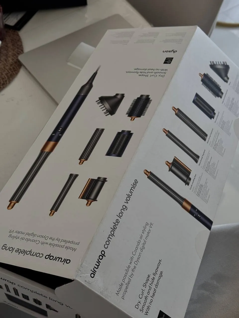 Фен-стайлер Dyson Airwrap Complete Long 3