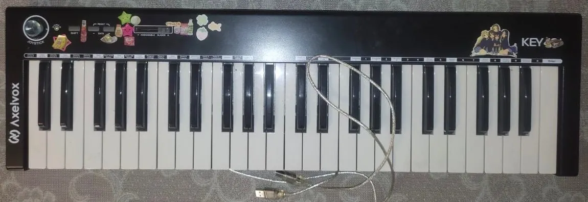 MIDI-клавиатура Axelvox Key 49J 1