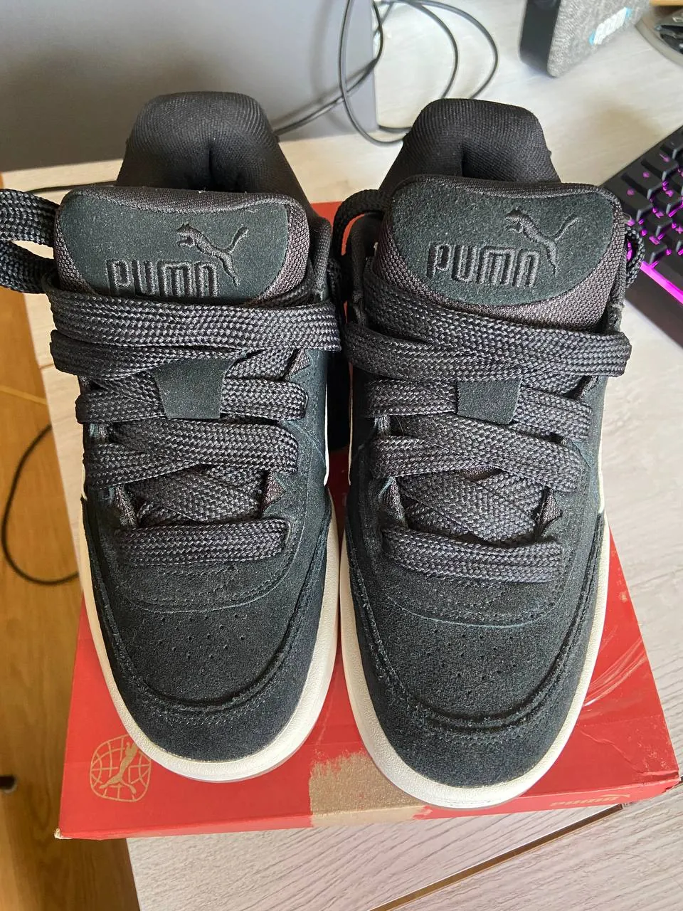 Новые кроссовки Puma, две пары 9