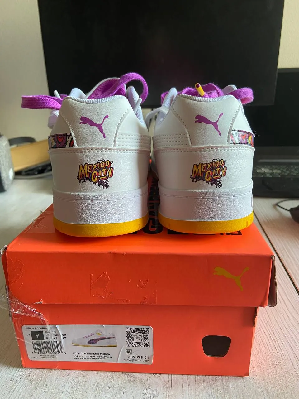 Новые кроссовки Puma, две пары 5