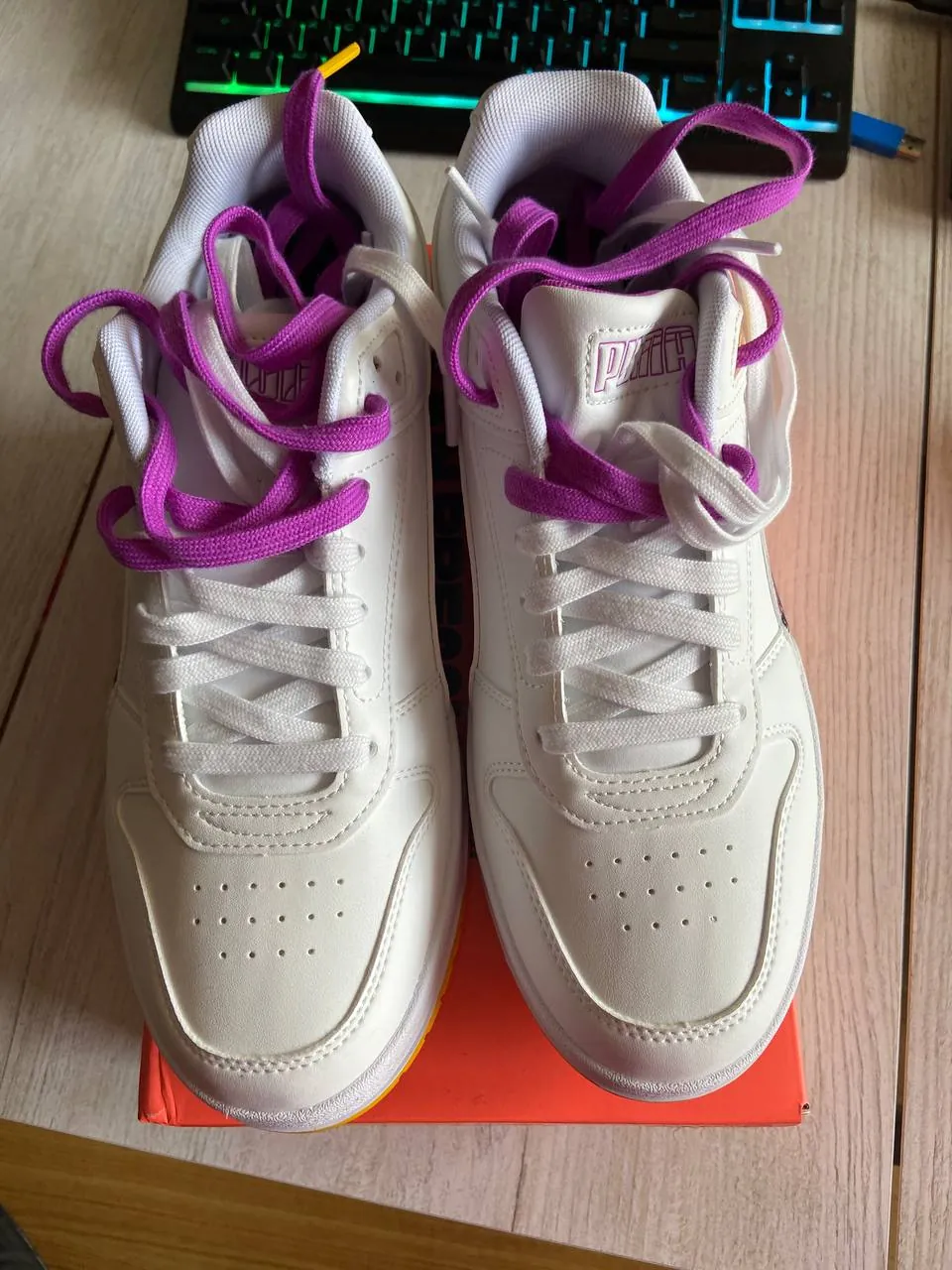 Новые кроссовки Puma, две пары 3
