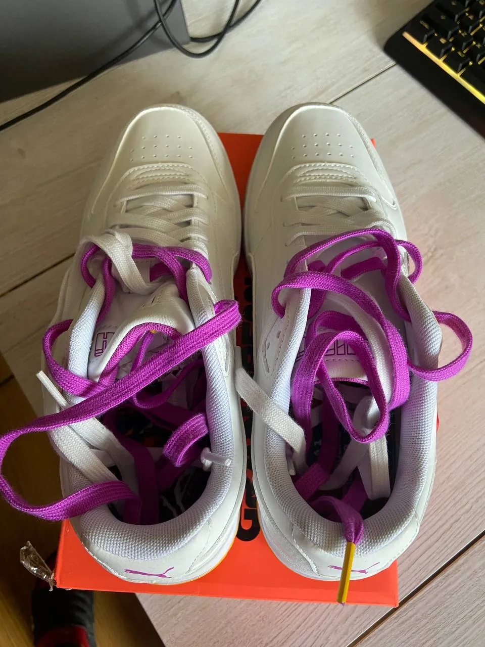 Новые кроссовки Puma, две пары 4