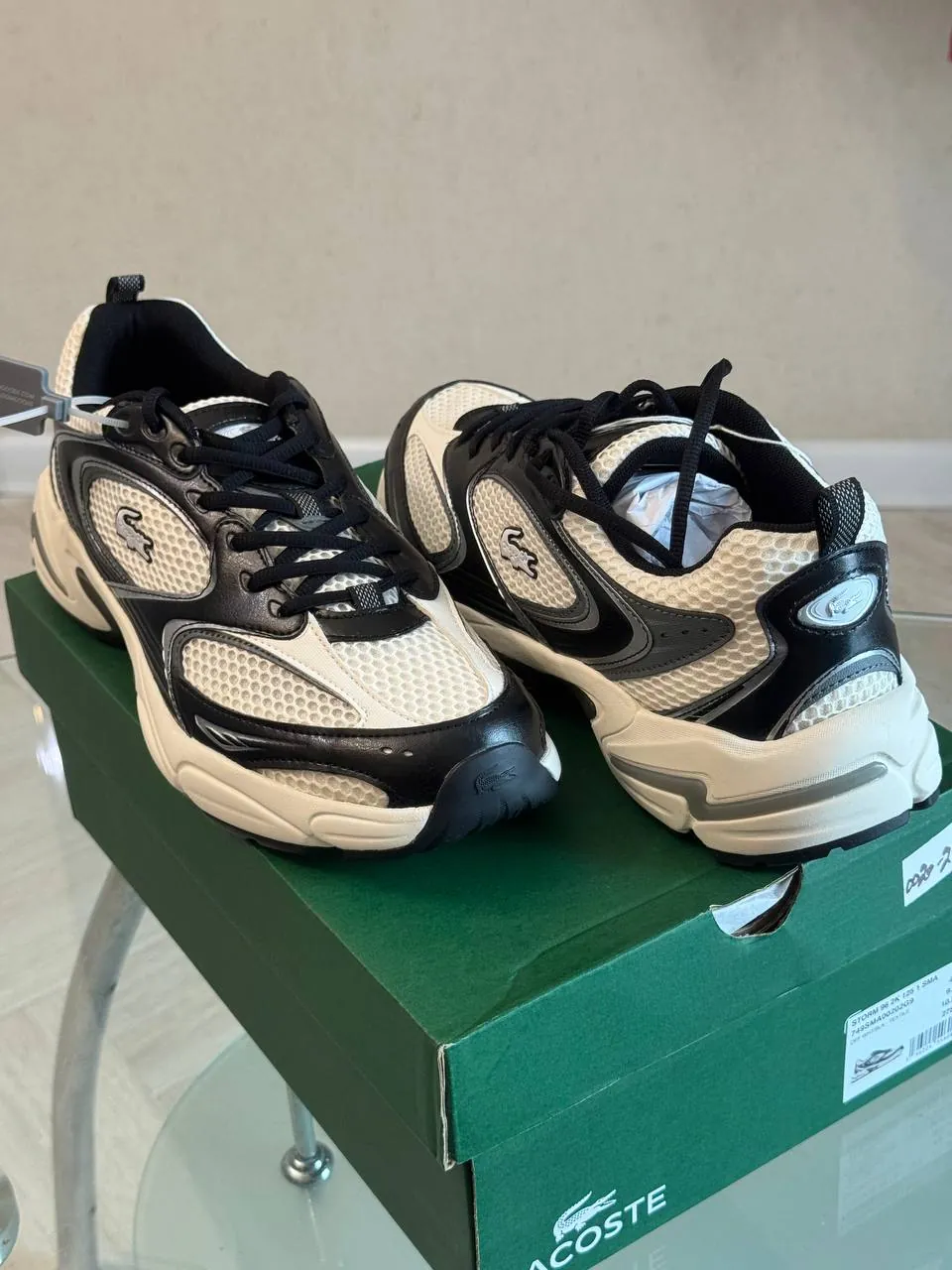 Кроссовки Lacoste Storm 96 новые 5