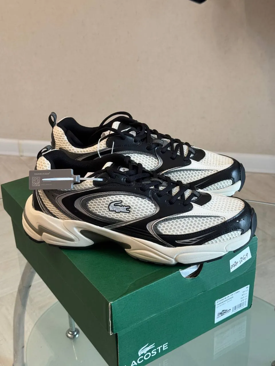 Кроссовки Lacoste Storm 96 новые 1