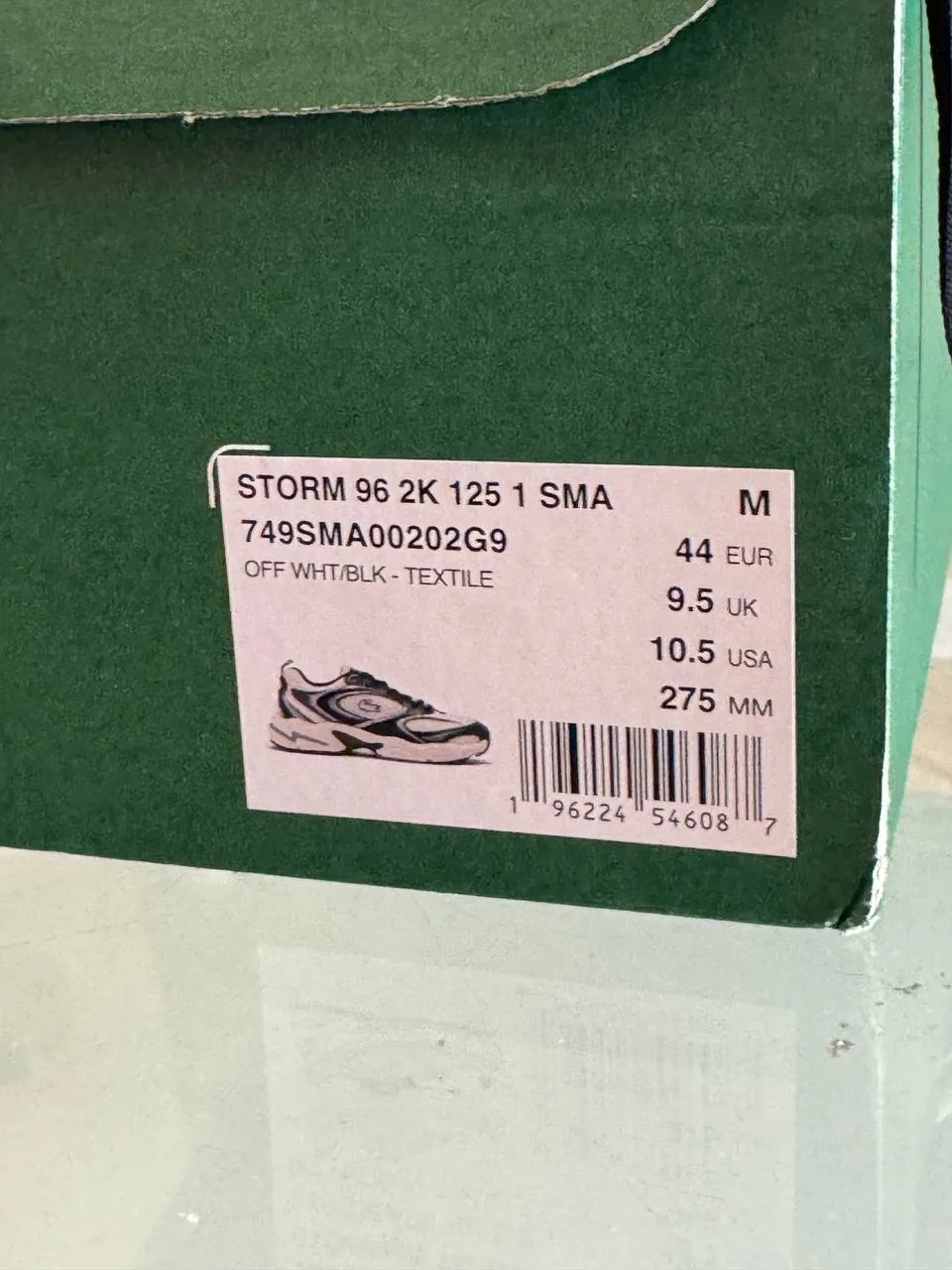 Кроссовки Lacoste Storm 96 новые 2