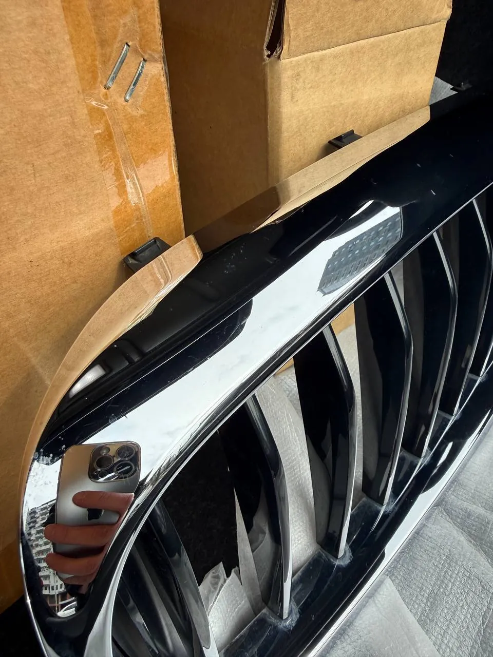 Фары и решётки для BMW G30 2