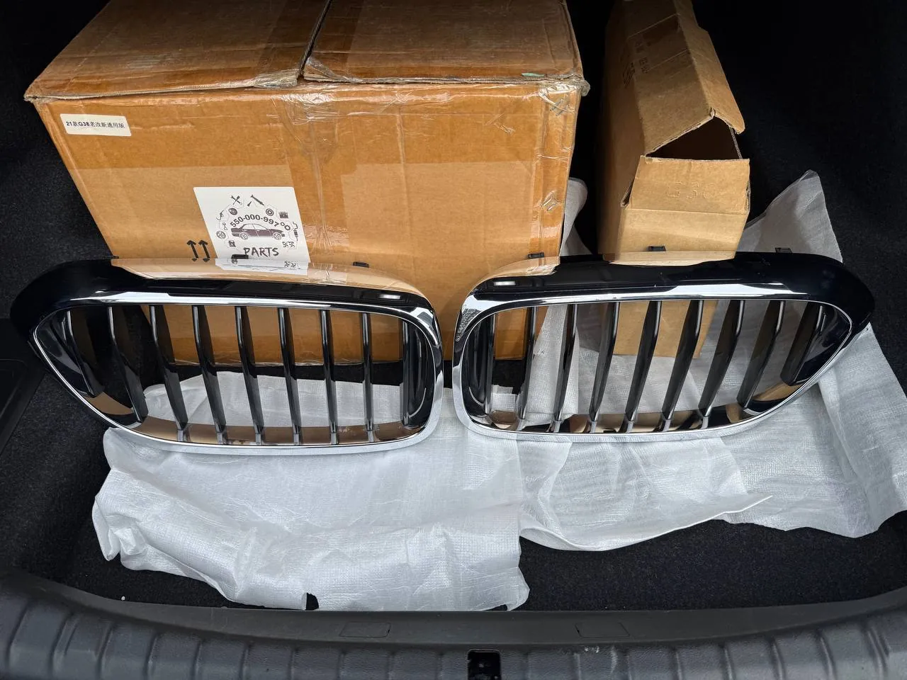 Фары и решётки для BMW G30 1