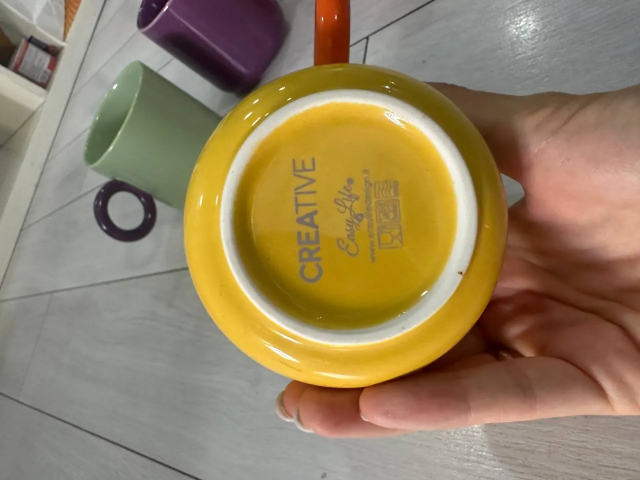 Комплект керамических кружек Easy Life 2