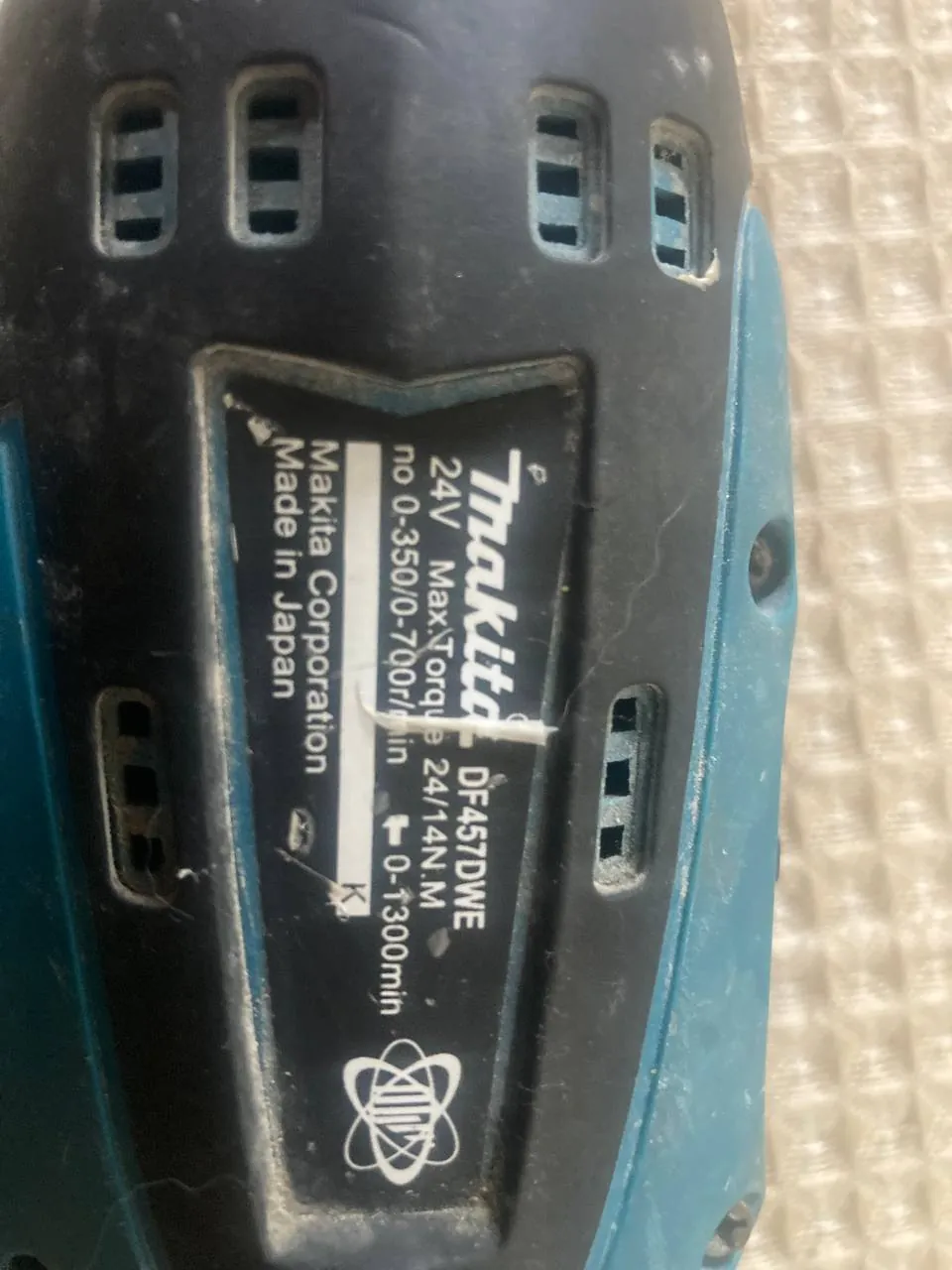 Шуруповёрт Makita оригинальный без зарядки 2