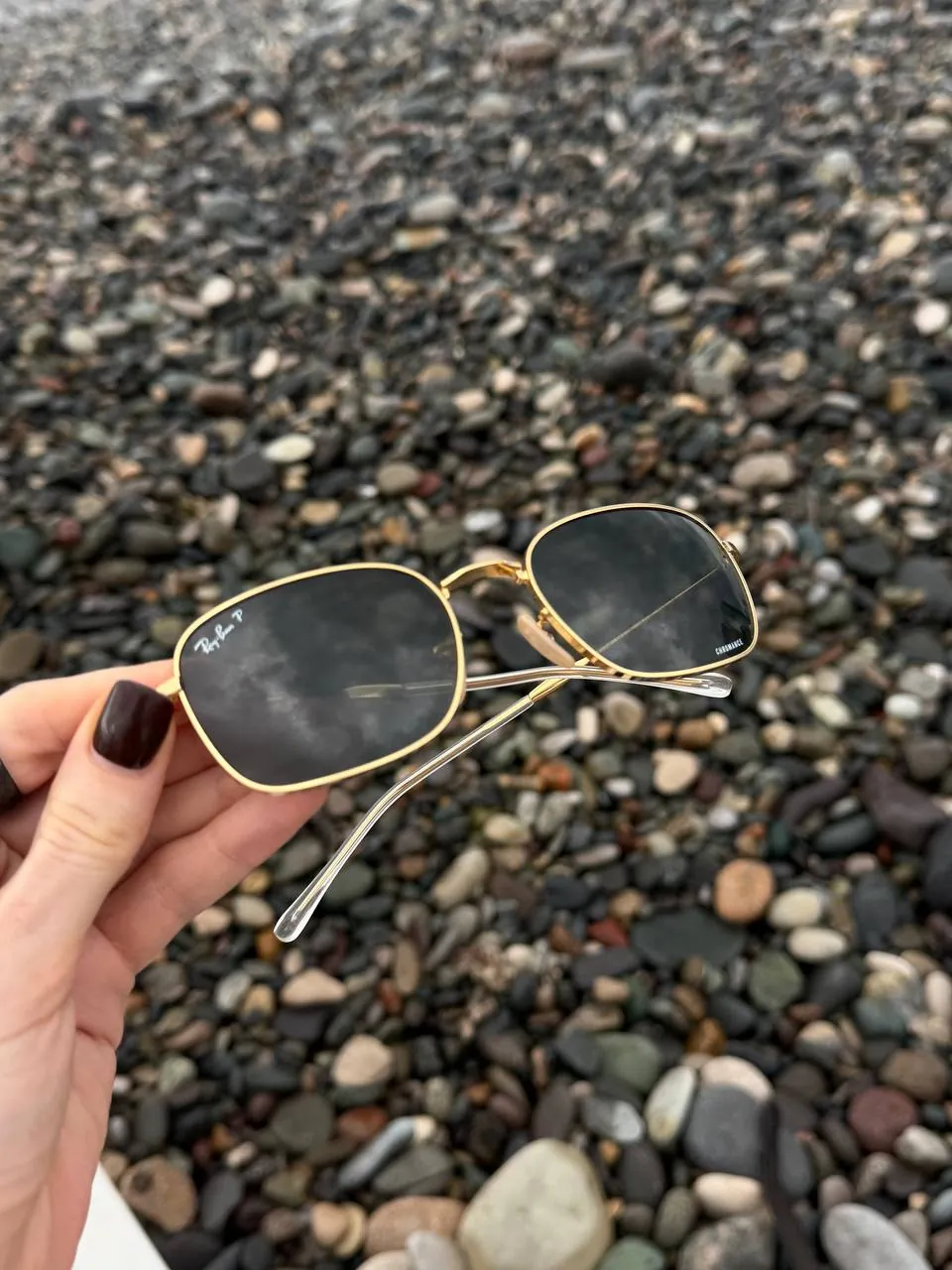 Женские солнцезащитные очки Ray-Ban оригинальные 2