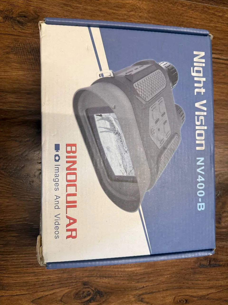 Бинокль ночного видения Night Vision NV-400B 1