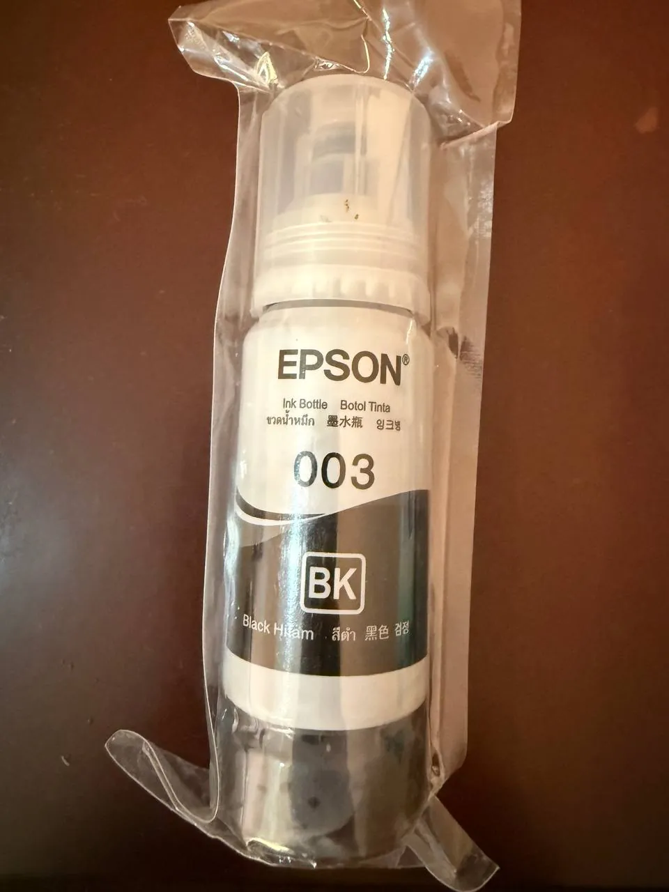 Чернила Epson 003 оригинальные 1