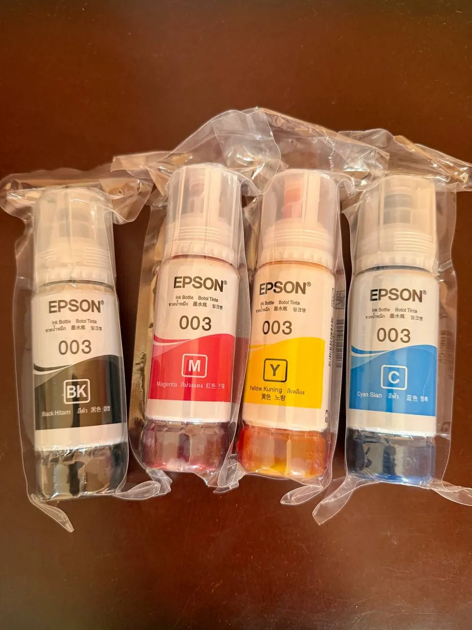 Чернила Epson 003 оригинальные 3