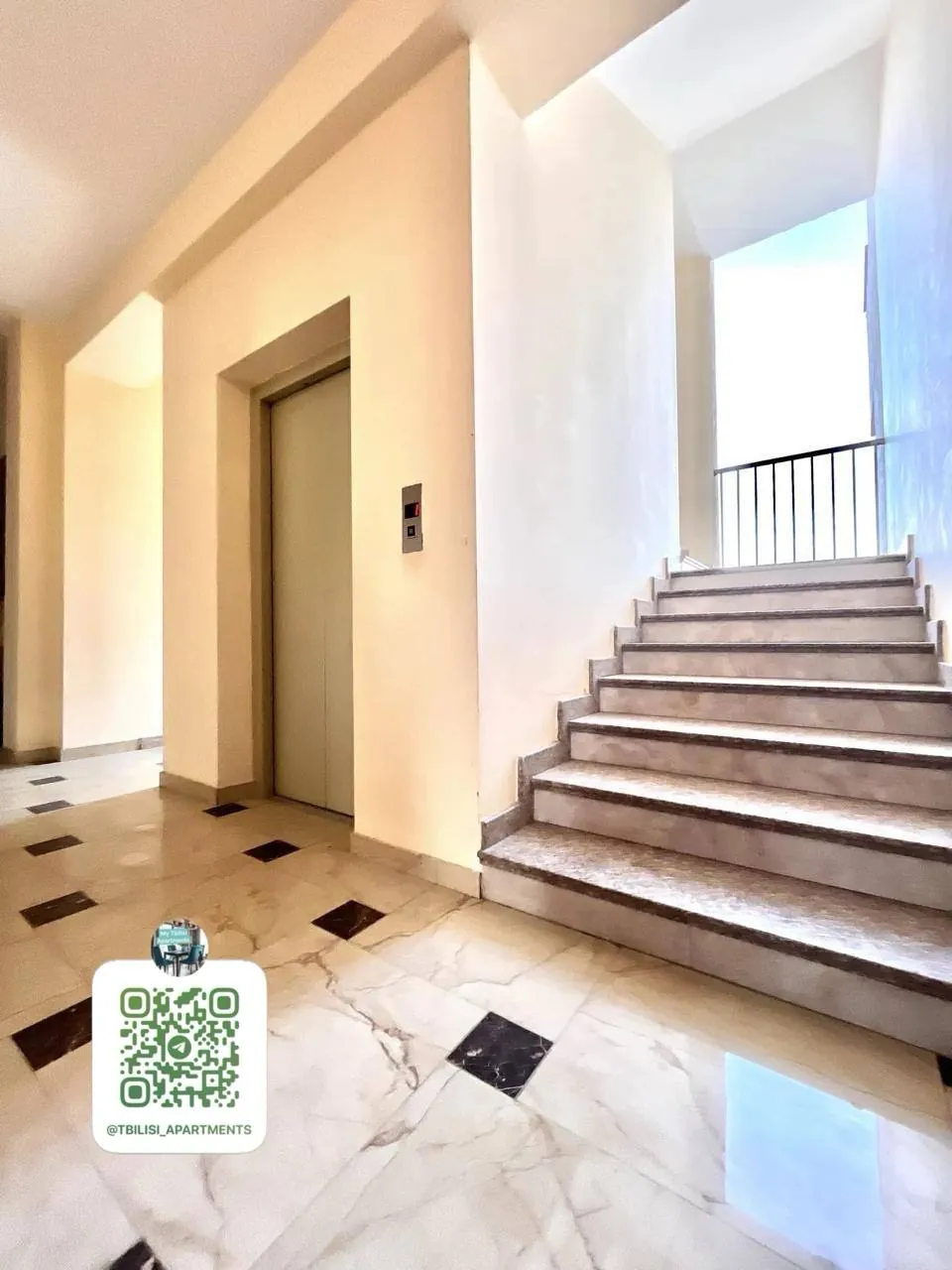 Квартира 48 м² с 2 комнатами в Диди Дигоми 7