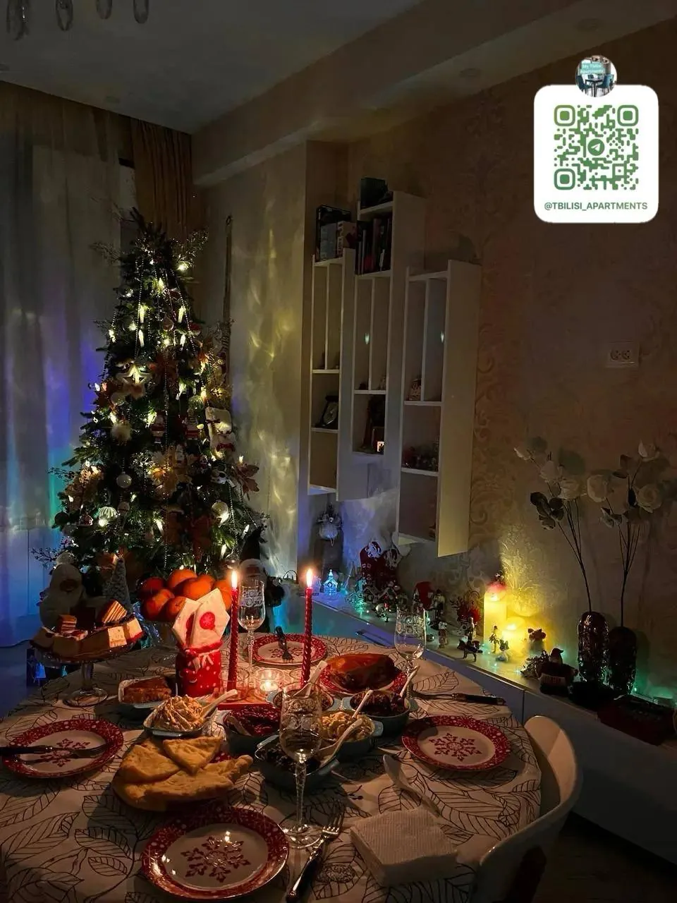Квартира 48 м² с 2 комнатами в Диди Дигоми 6