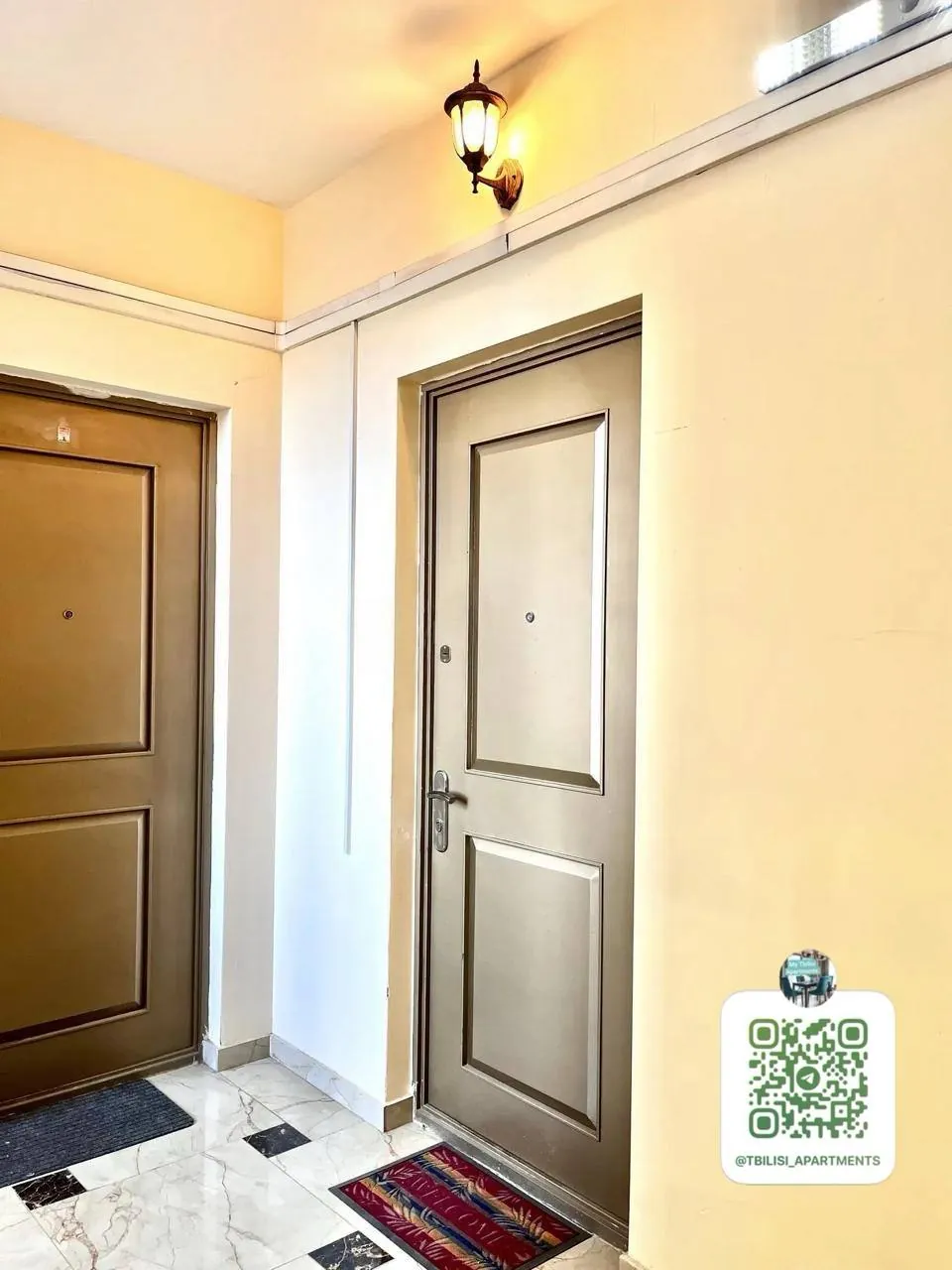 Квартира 48 м² с 2 комнатами в Диди Дигоми 8