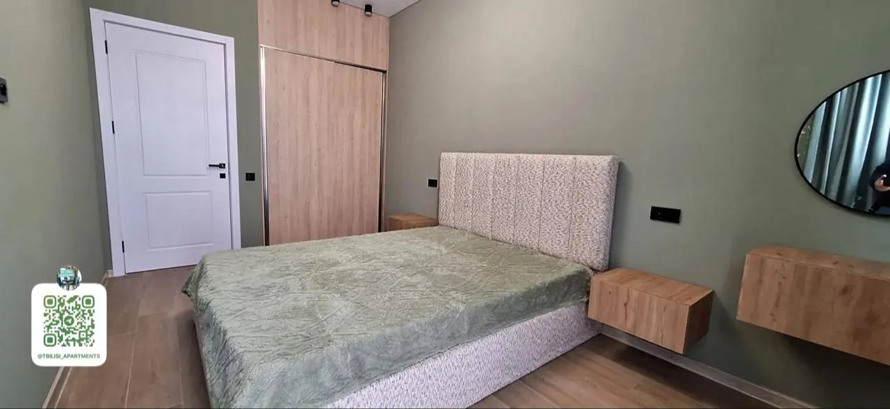 Квартира 53 м² с 2 комнатами в Ортачала 6