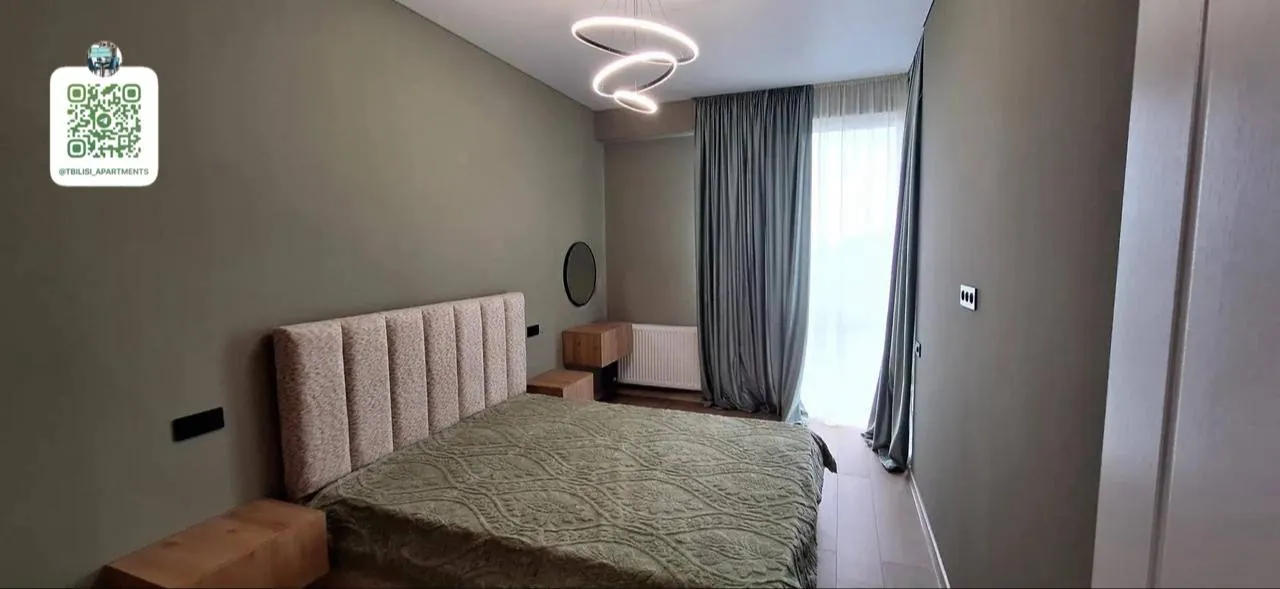 Квартира 53 м² с 2 комнатами в Ортачала 3