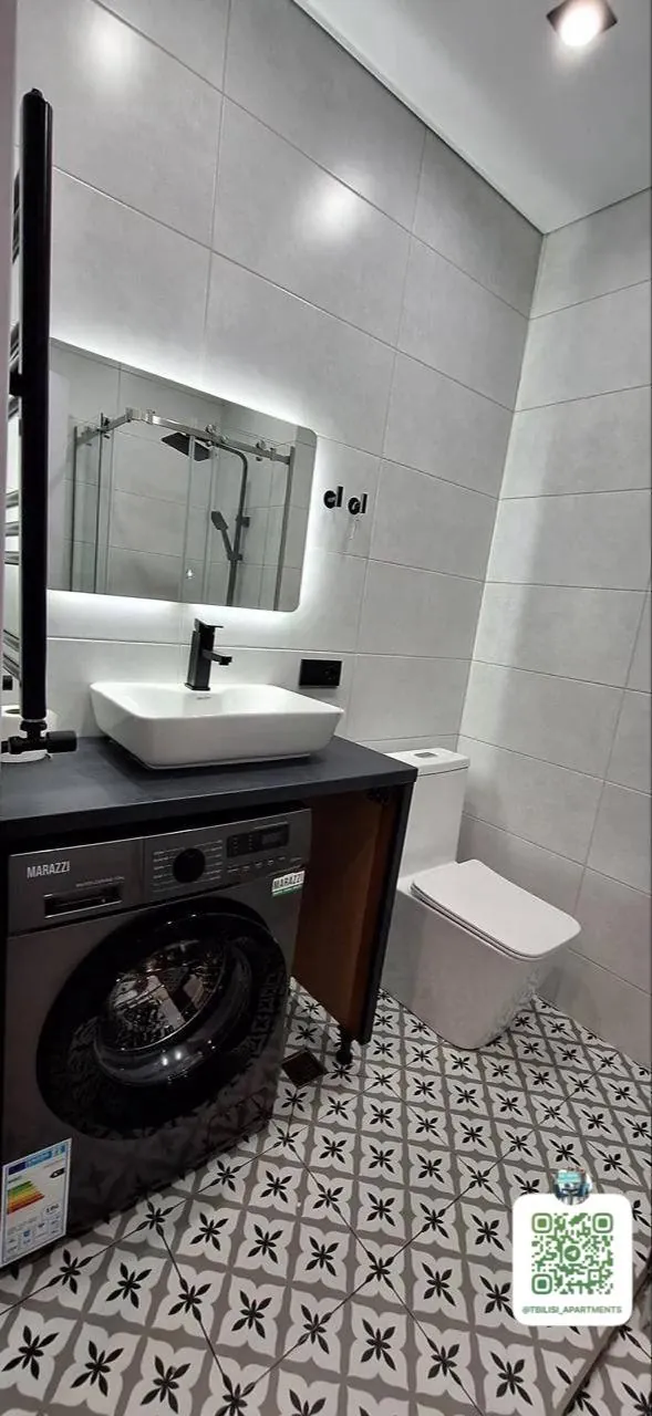 Квартира 53 м² с 2 комнатами в Ортачала 4