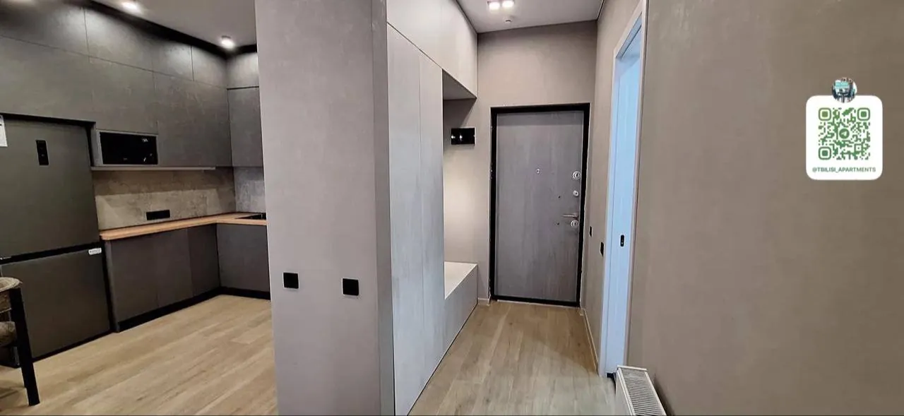 Квартира 53 м² с 2 комнатами в Ортачала 7