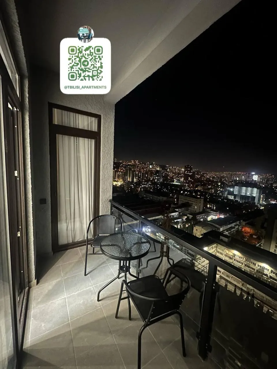 Квартира 58 м² с 2 комнатами в Сабуртало 8
