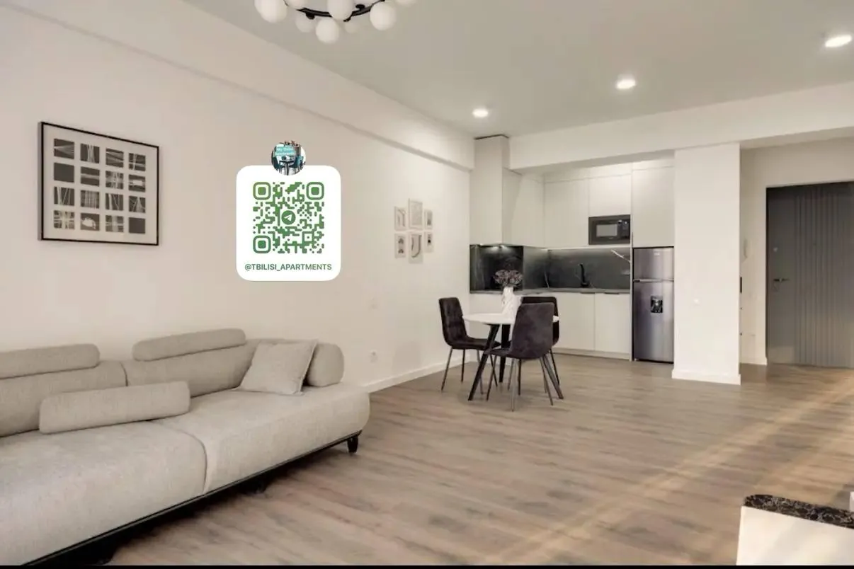 Квартира 58 м² с 2 комнатами в Сабуртало 3