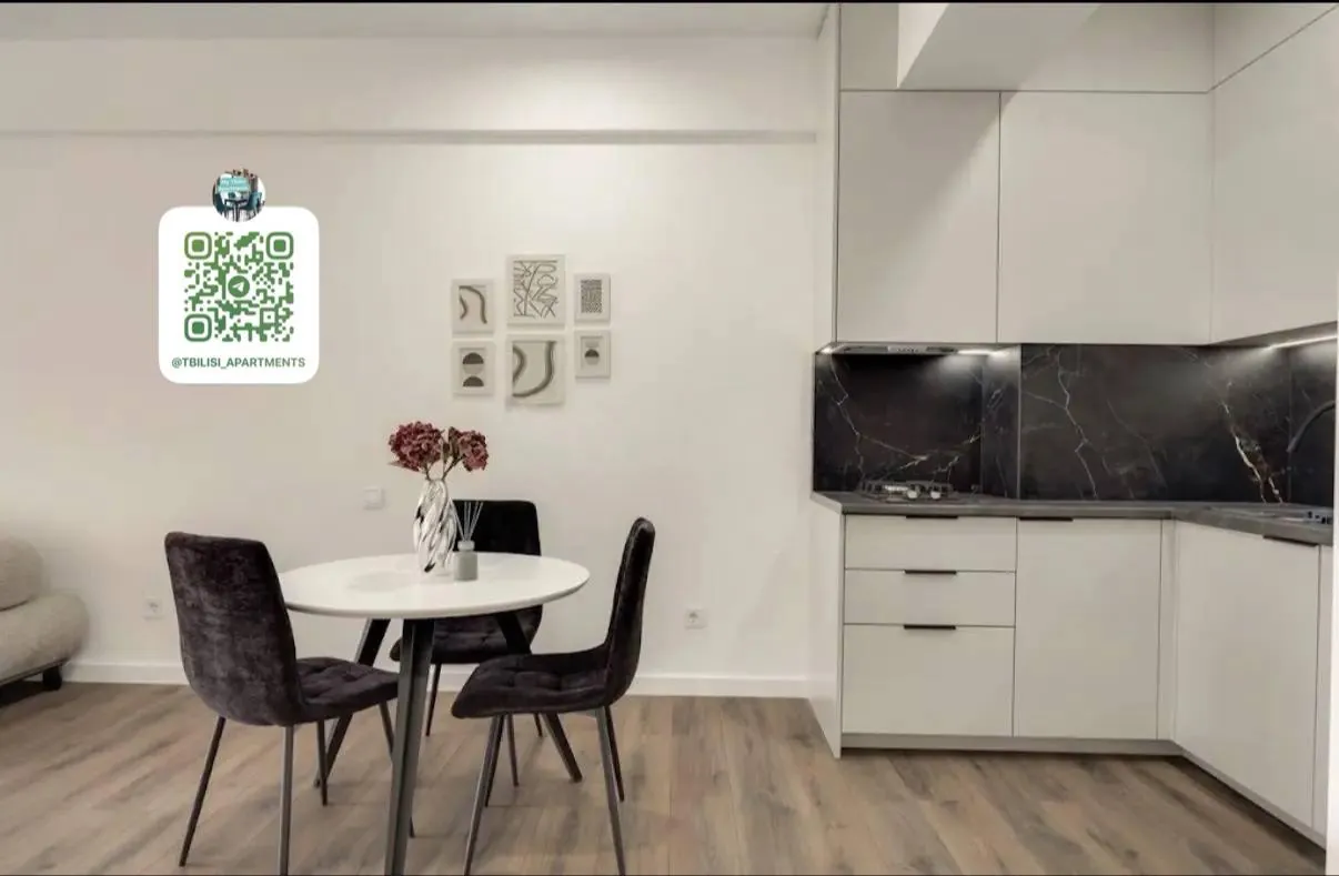Квартира 58 м² с 2 комнатами в Сабуртало 2