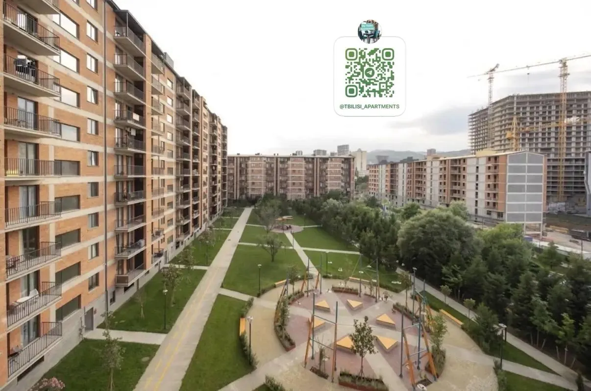 Квартира 58 м² с 2 комнатами в Сабуртало 5