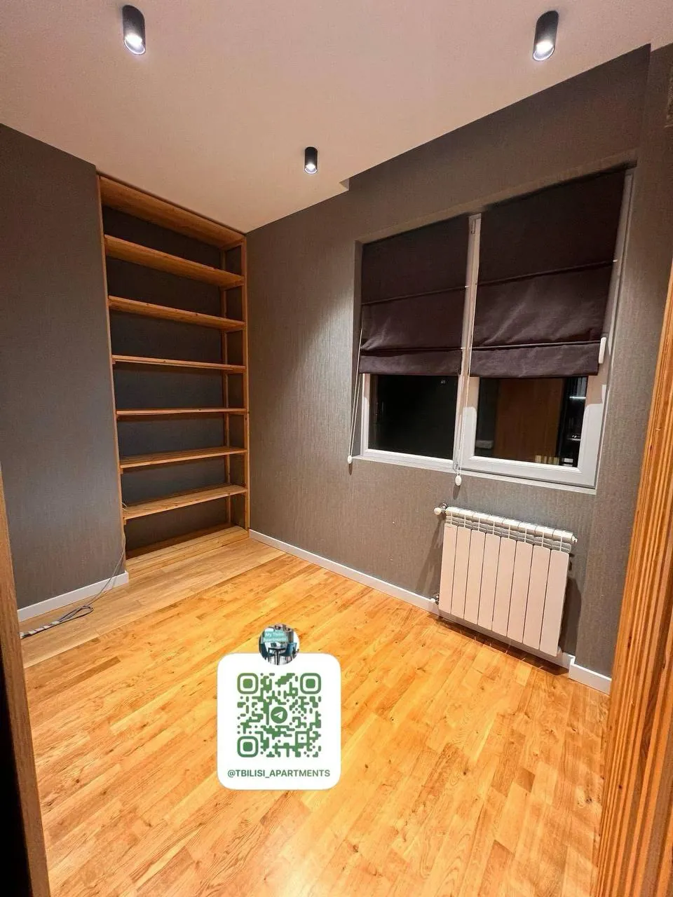 Квартира 60 м² с 3 комнатами в Сабуртало 5