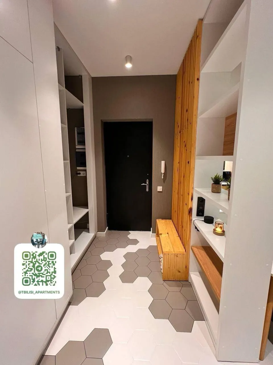 Квартира 60 м² с 3 комнатами в Сабуртало 4