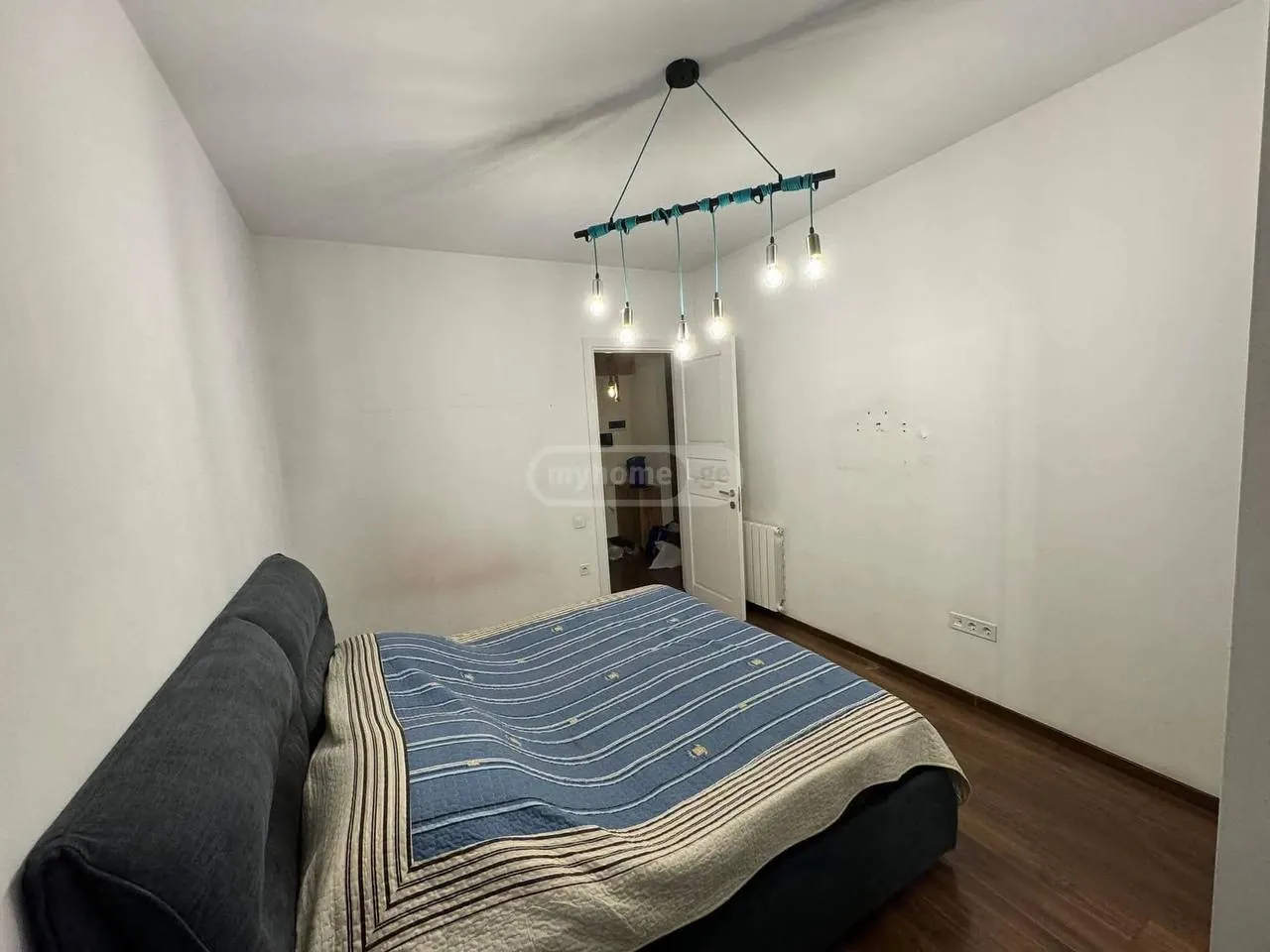 Квартира 58 м² с 2 комнатами в Сабуртало 9