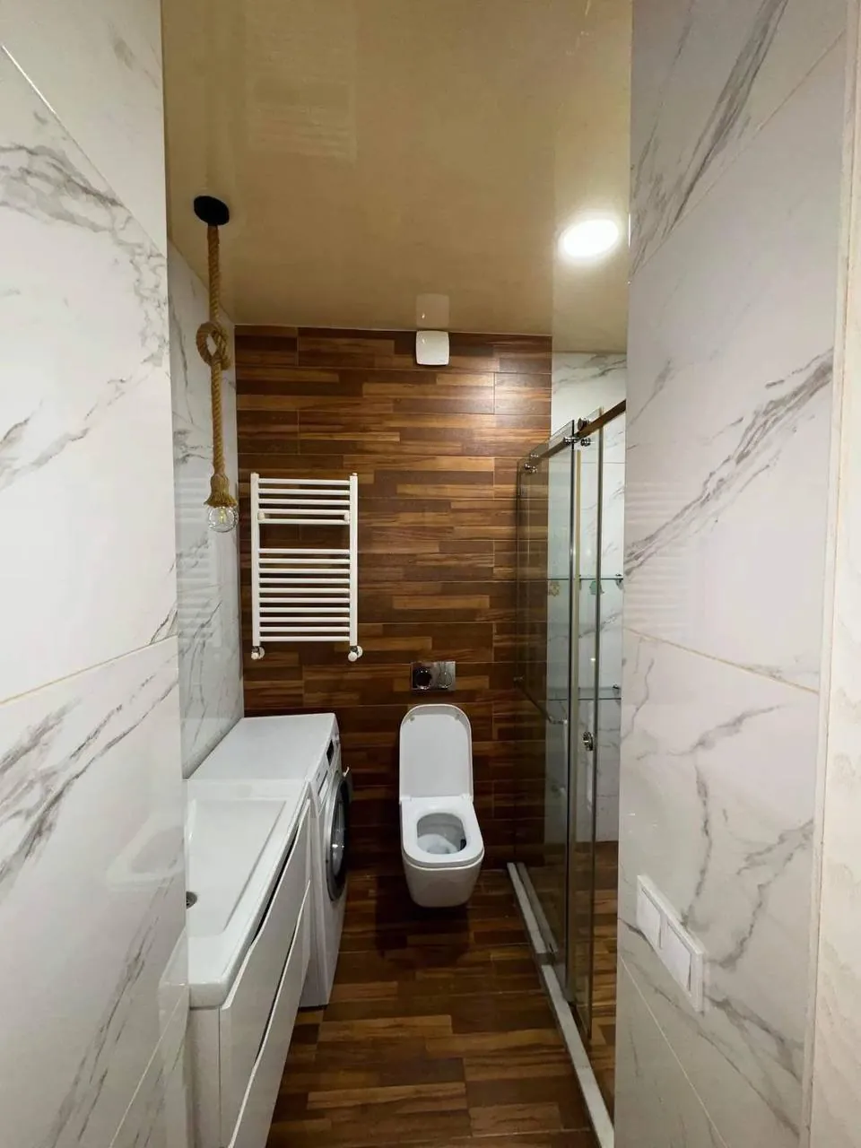 Квартира 58 м² с 2 комнатами в Сабуртало 7