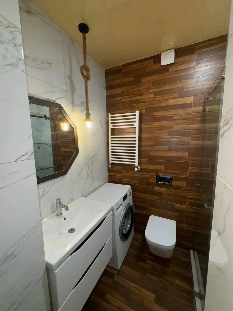Квартира 58 м² с 2 комнатами в Сабуртало 3