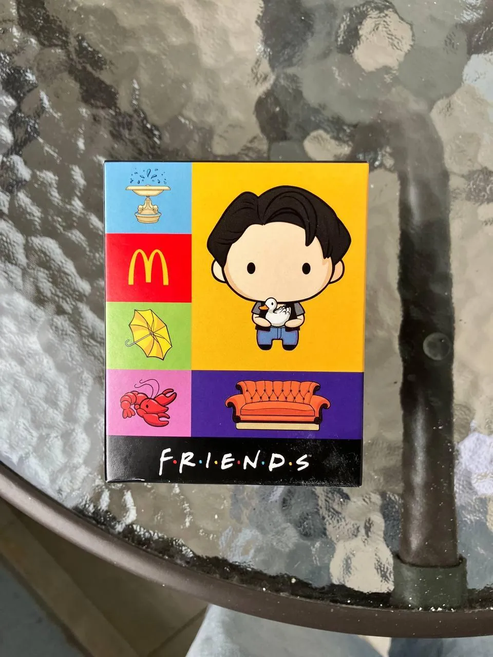 Коллекционная игрушка Джоуи из сериала Друзья 1