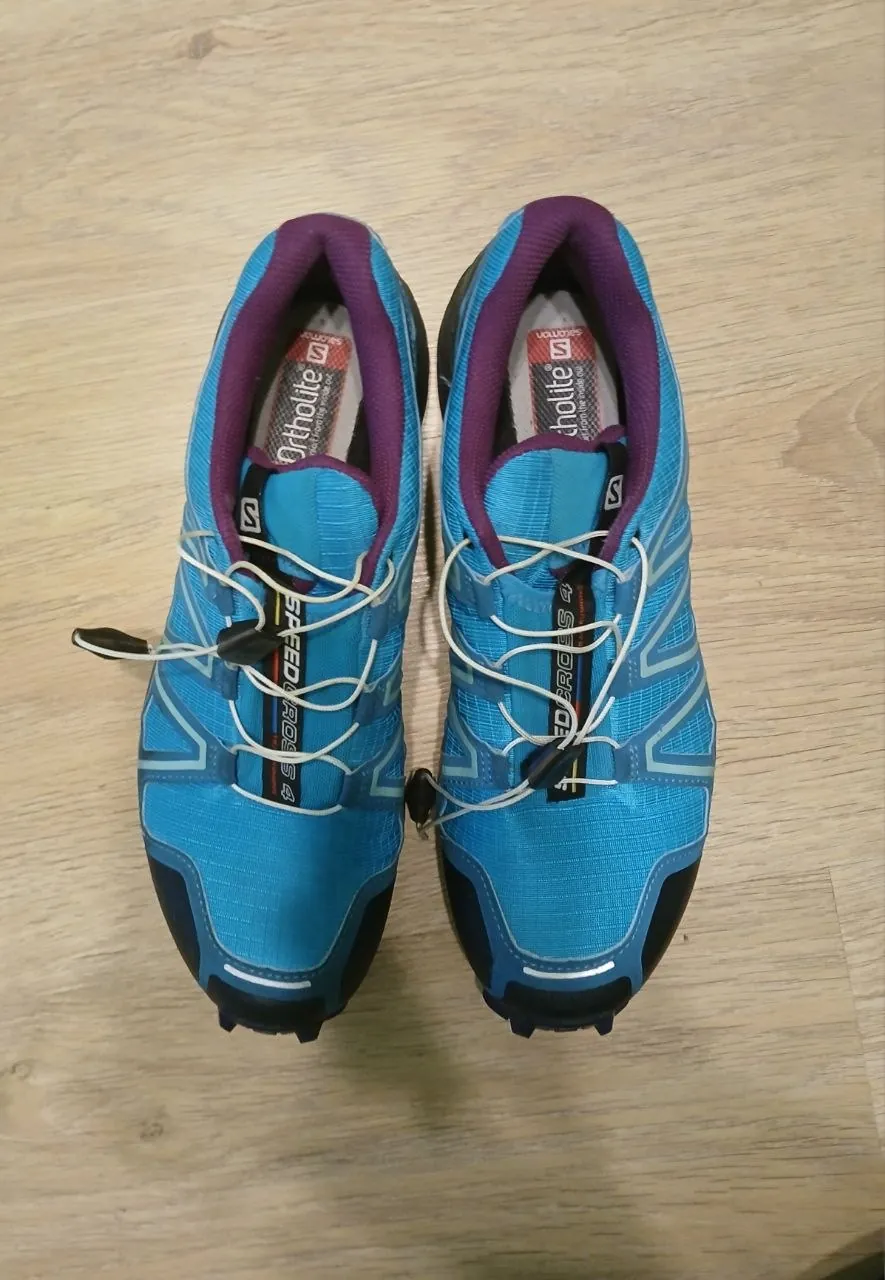 Кроссовки Salomon Speedcross 4 трейловые 4