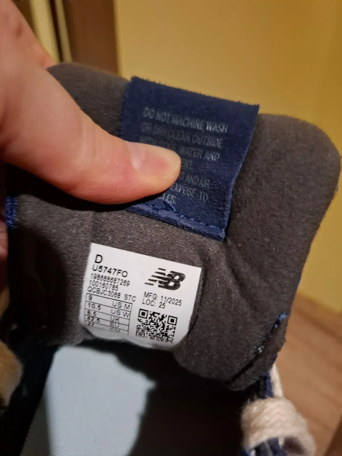 Кроссовки New Balance размер 42.5 4