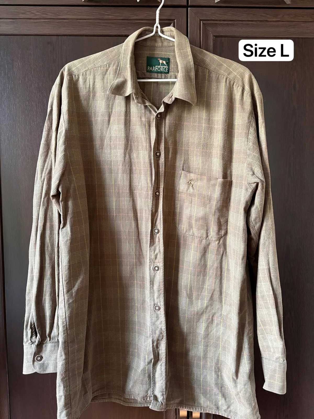 Рубашки в клетку набор 4