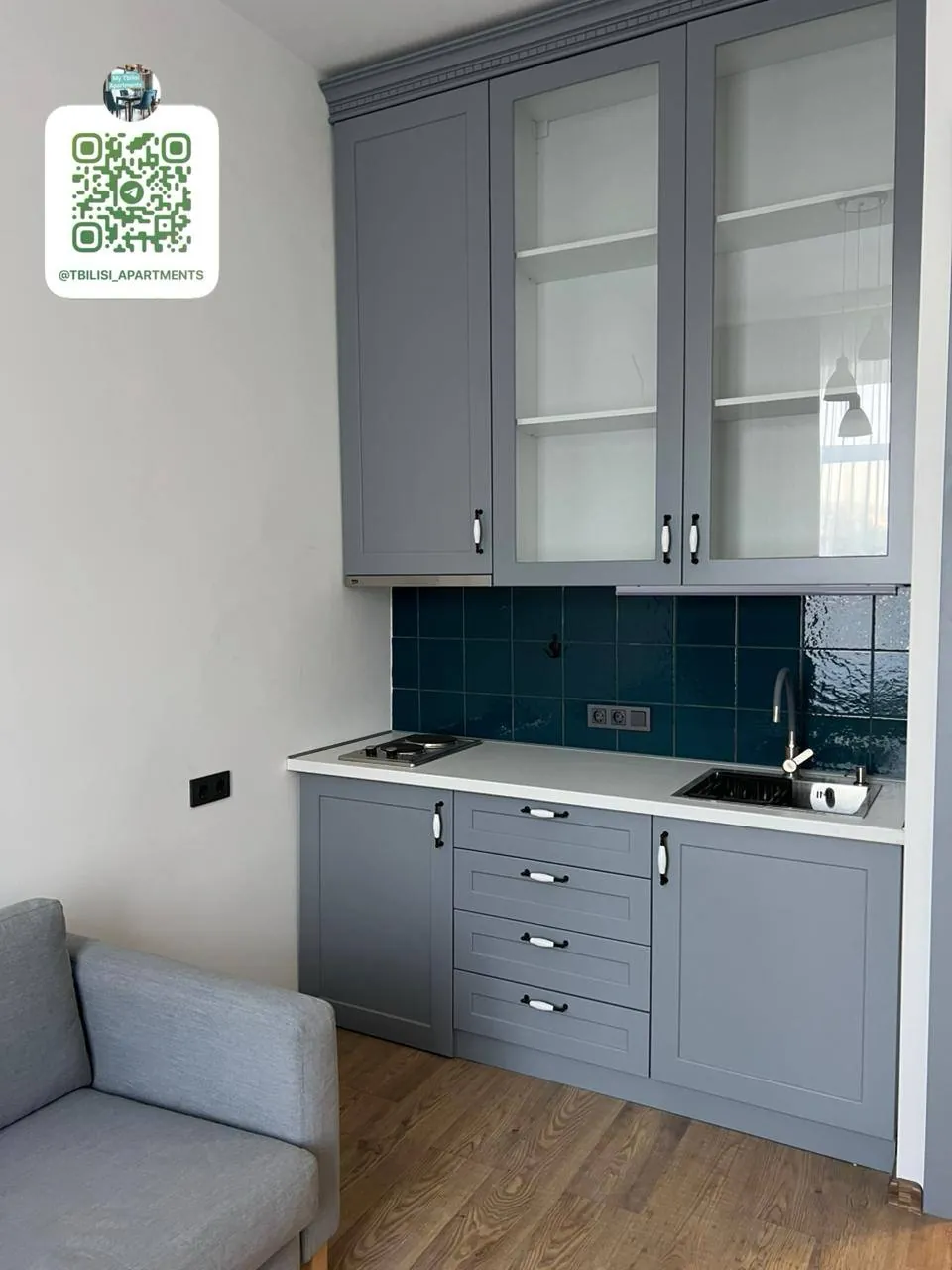 Квартира 48 м² в районе Мтацминда 2