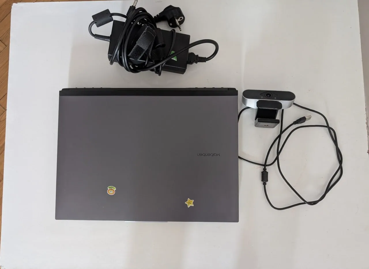 Игровой ноутбук Maibenben X627 RTX 4060 1