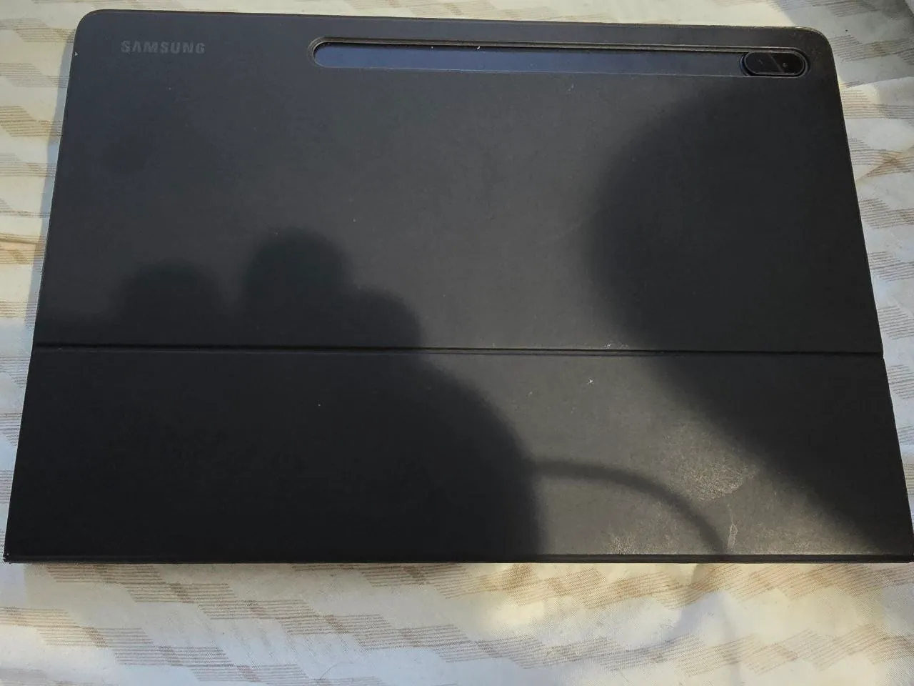 Планшет Samsung Galaxy Tab S7 FE с клавиатурой 5