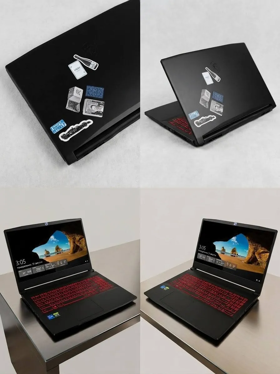 Игровой ноутбук MSI Katana GF66 11EU 2