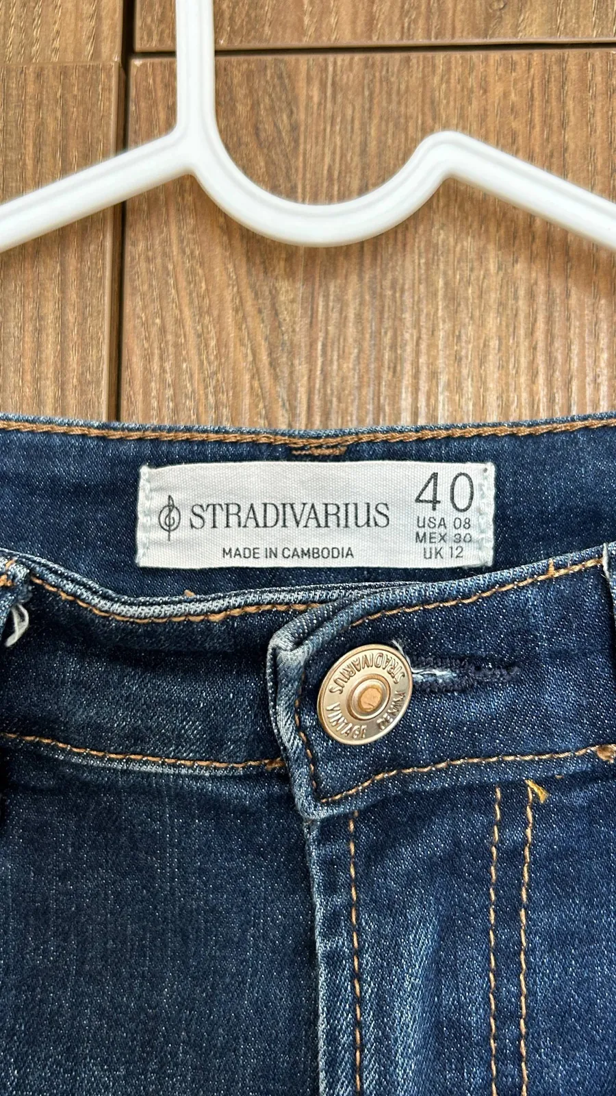 Джинсы клёш Stradivarius размер 40 3