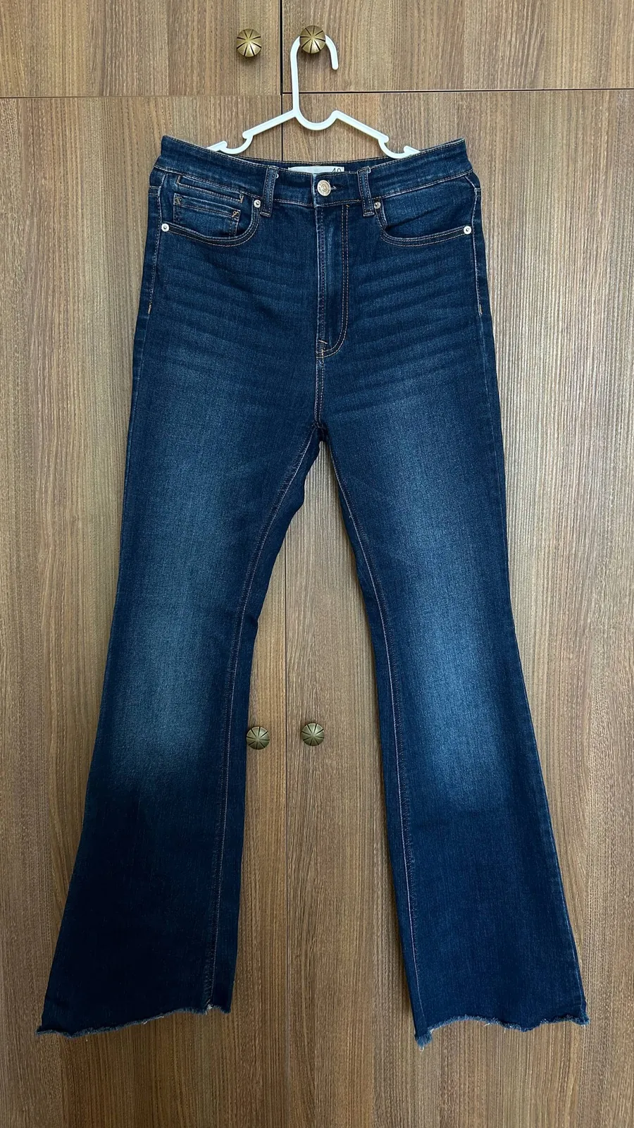 Джинсы клёш Stradivarius размер 40 1