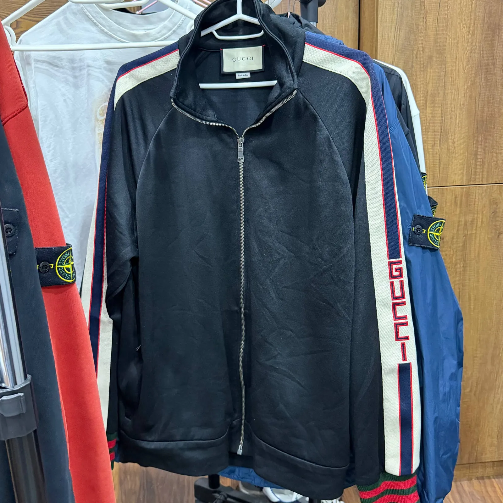 Куртка Gucci Technical Jersey размер L 1