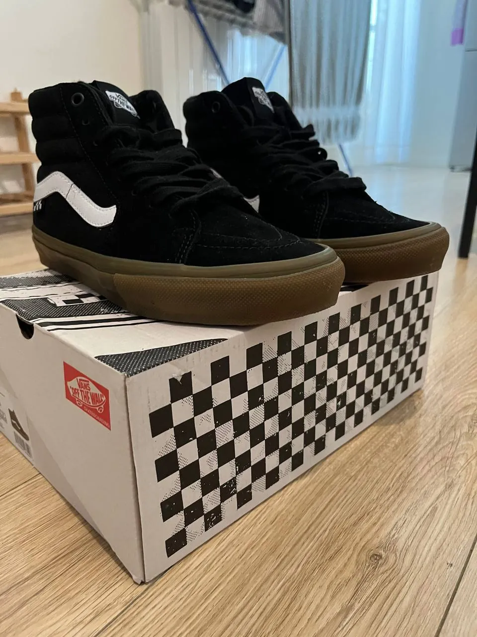 Кеды Vans Sk8-Hi размер 40.5 1